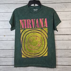 Nirvana vintage graphic t shirt size S